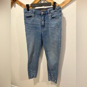 Joe's Jeans The Charlie Pearl Skinny Fit Ankle Jeans